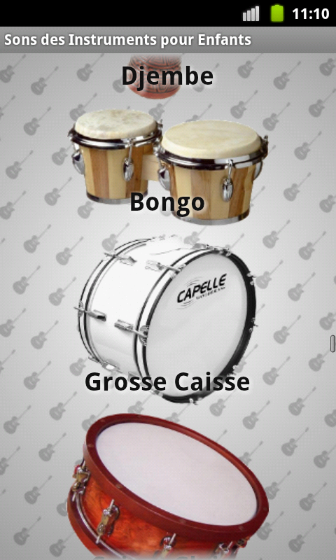 Kiof: Sons Instruments pour Enfants